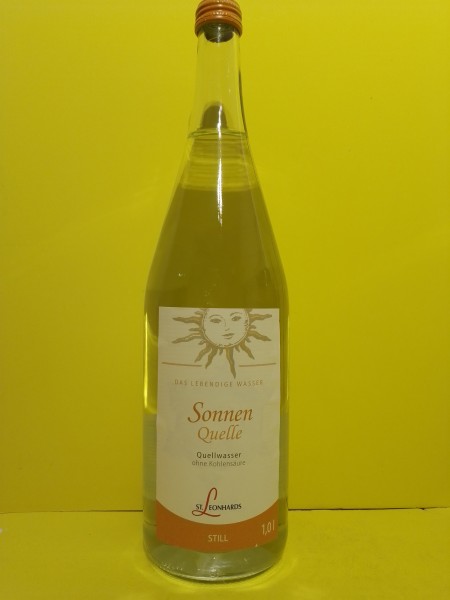 St.Leohard Sonnenquelle 6x1l