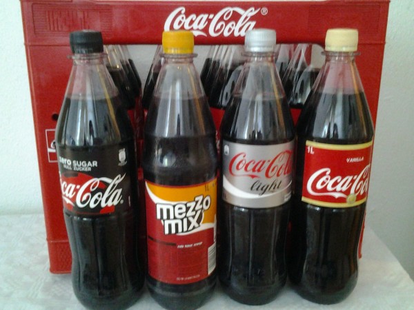 Coca-Cola Vanille 12x1,0l