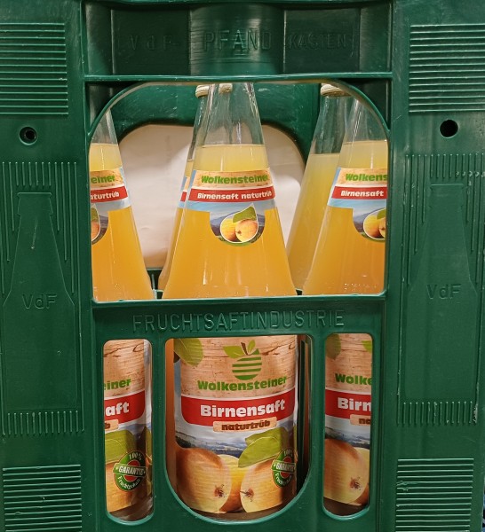 Wolkensteiner Birnensaft Naturtrüb 6x1l