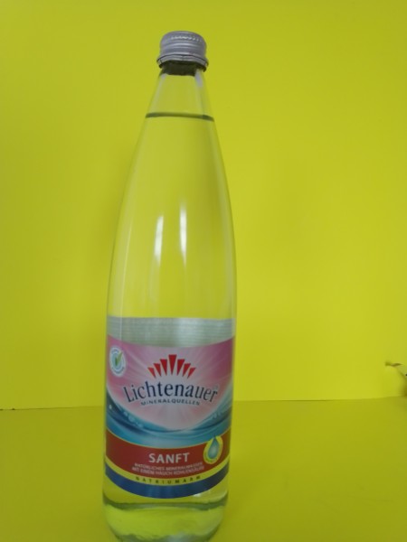 Lichtenauer Sanft Glas 6x1l