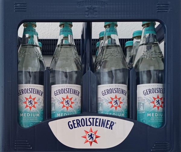 Gerolsteiner Medium 12x0,7l