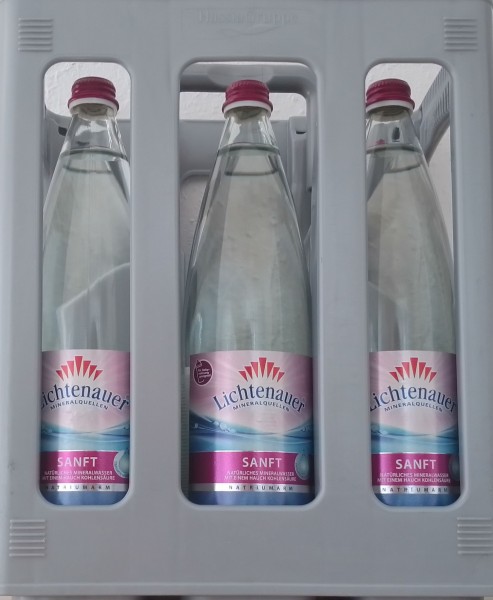 Lichtenauer Sanft Glas 6x1l