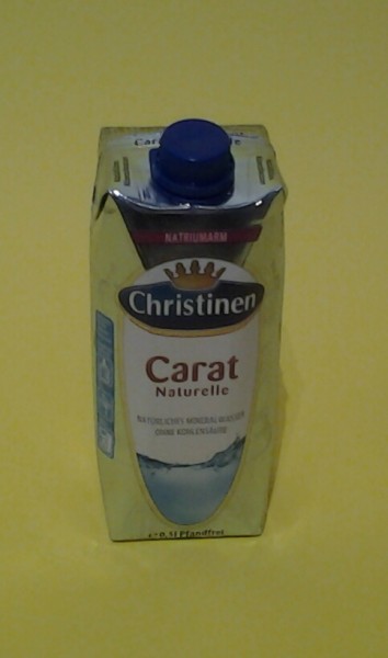 Carat Mineralwasser Naturell Tetra 0,5l