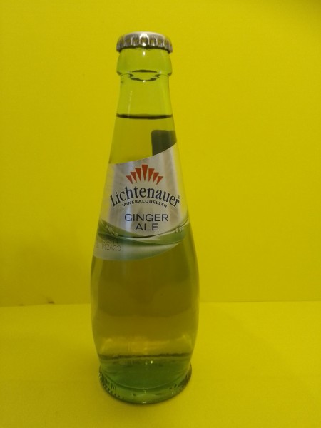 Lichtenauer Ginger Ale 20x0,25l
