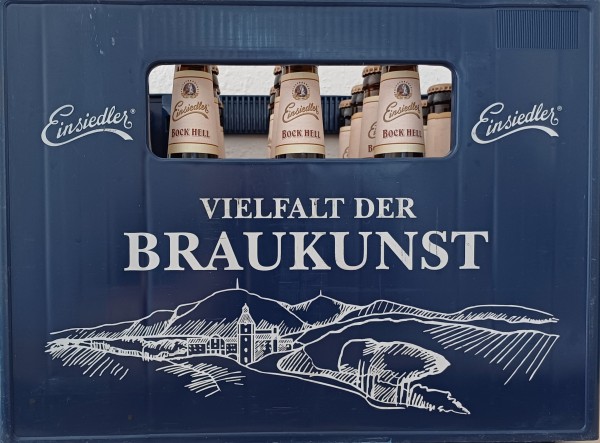 Einsiedler Bock Hell 20x0,5l