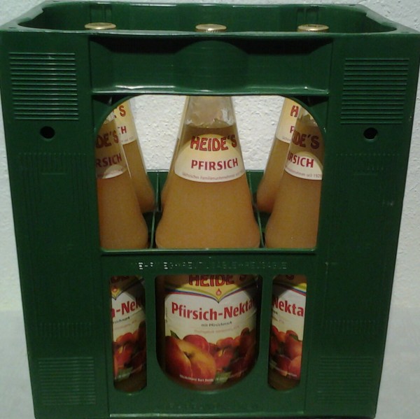 Heide`s Pfirsich-Nektar 6x1l