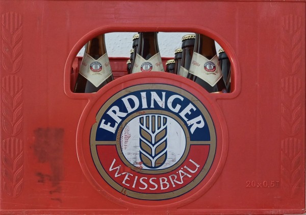 Erdinger Hefe Hell 20x0,5l