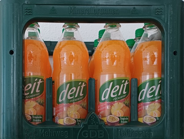 Deit Tropische Früchte 12x1l