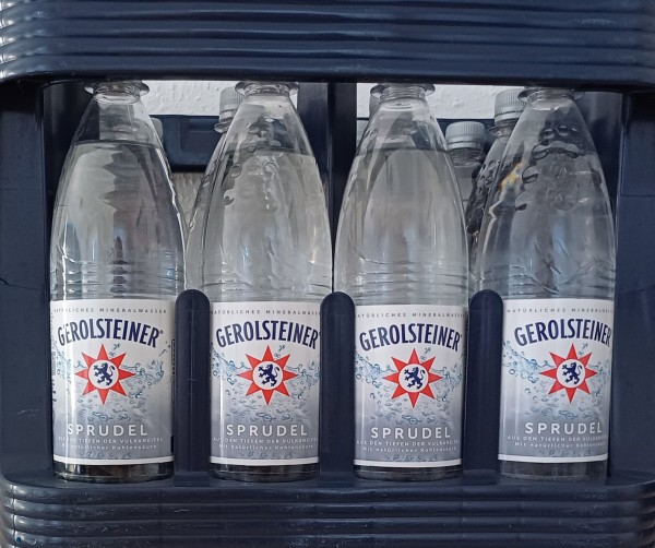 Gerolsteiner Sprudel 12x1l