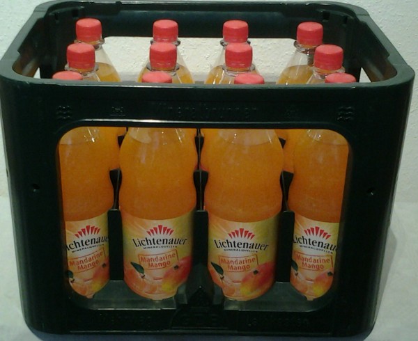 Lichtenauer Mandarine Mango 12x1l