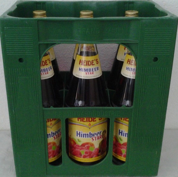 Heide`s Himbeer 6x1l