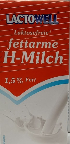 Lactowell Laktosefreie 1,5% Milch 1l
