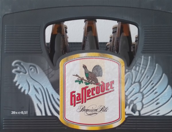 Hasseröder Pils 20x0,5l