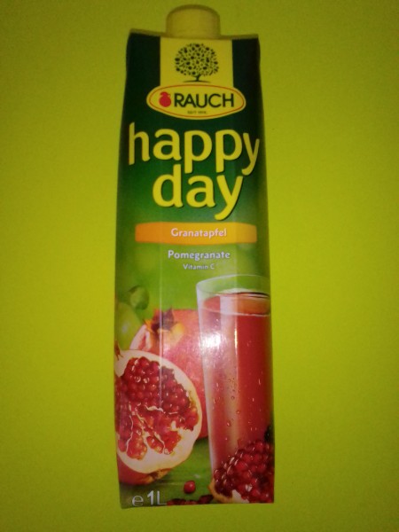 Rauch Happy Day Granatapfelsaft 6x1l