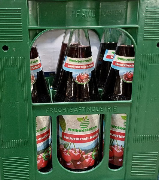 Wolkensteiner Sauerkirsch- Nektar 6x1l