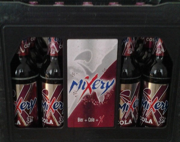 Mixery Cola 20x0,5l