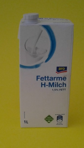 Aro Fettarme H-Milch 1,5% 12x1l