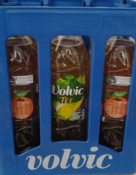 Volvic Tee Pfirsich