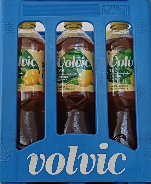 Volvic Grüner Tee mit Zitrone 6x1,5l