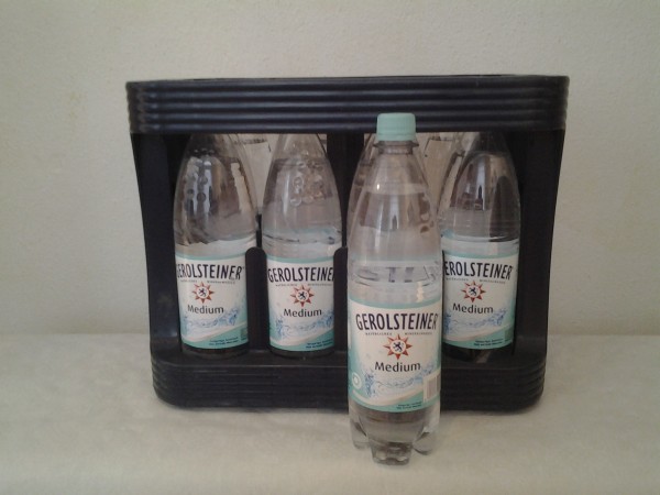 Gerolsteiner Medium 12x1l