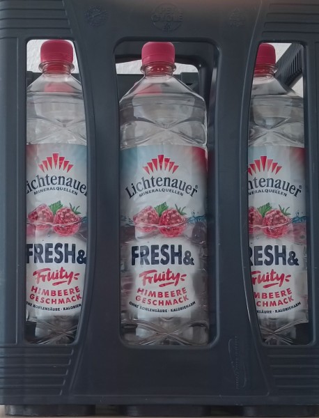 Lichtenauer Fresh`n Fruity Himbeer 6x1,5l