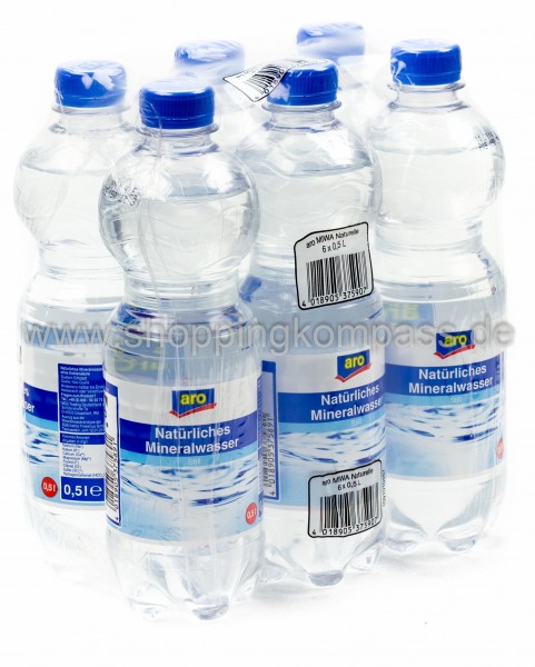 Aro Mineralwasser 6x0,5l