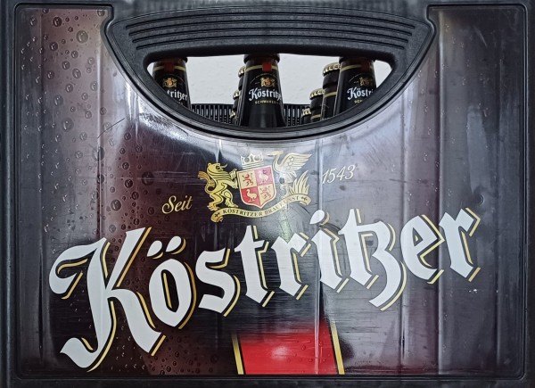 Köstritzer Schwarz 20x0,5l