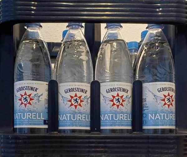 Gerolsteiner Naturell 12x1l