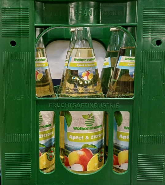 Wolkensteiner Apfel & Zitrone 6x1l