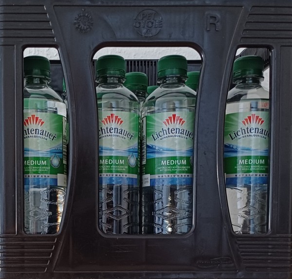 Lichtenauer Medium 11x0,5l