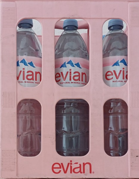 Evian 6x1,5
