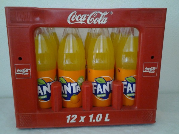 Fanta 12x1,0l