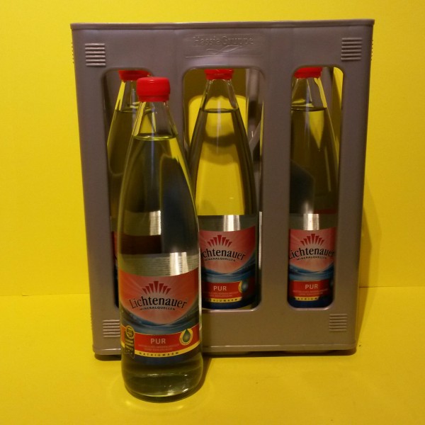 Lichtenauer Pur 6x1l Glas