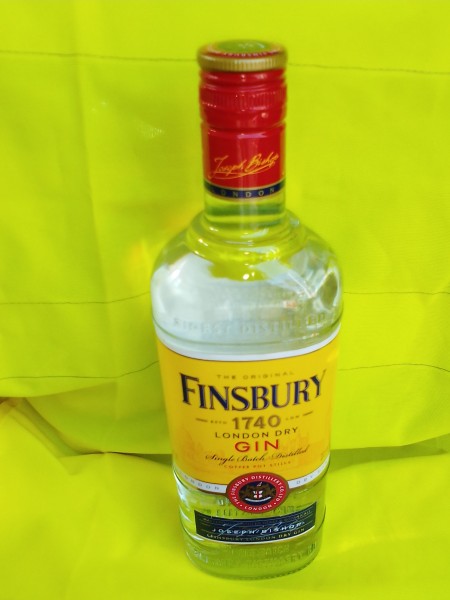 Finsbury London Gin 0,7l 37,5 %