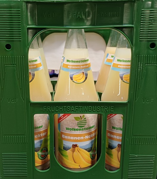Wolkensteiner Bananen- Nektar 6x1l