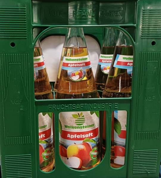 Wolkensteiner Apfelsaft 6x1l