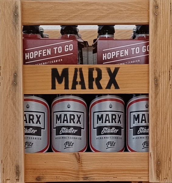 Marx-Städter Pils 16x0,33l