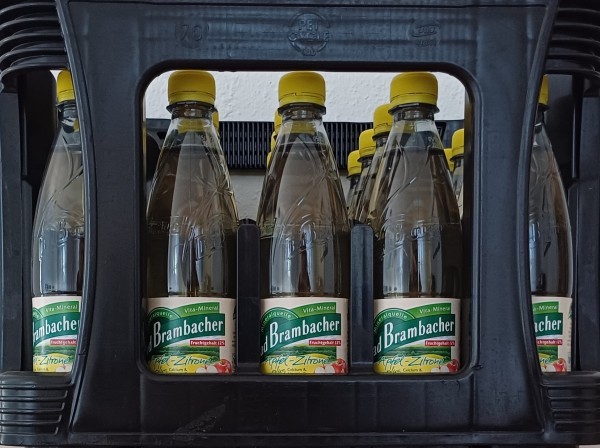 Bad Brambacher Vita -Mineral Apfel -Zitrone 20x0,5l