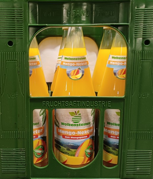 Wolkensteiner Mango-Nektar 6x1l