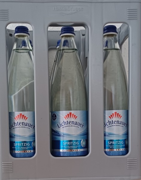 Lichtenauer Spritzig 6x1l Glas