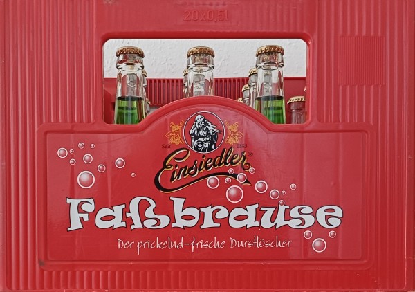 Einsiedler Fassbrause Waldmeister 20x0,33l