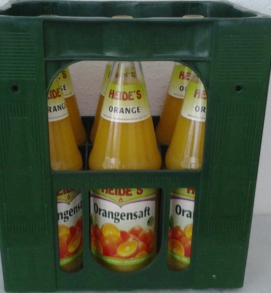 Heide`s Orangensaft 6x1,0l