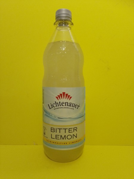 Lichtenauer Bitter Lemon 12x1l