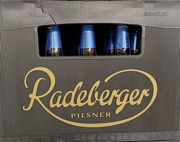 Radeberger Alkoholfrei 20x0,5l
