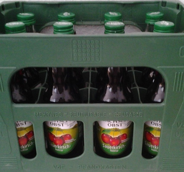 Sachsen Obst Sauerkirsch 12x0,2l