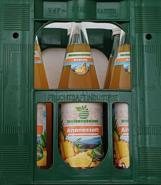 Wolkensteiner Ananassaft 6x1l