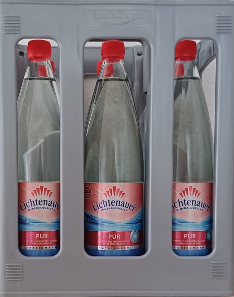 Lichtenauer Pur 6x1l Glas
