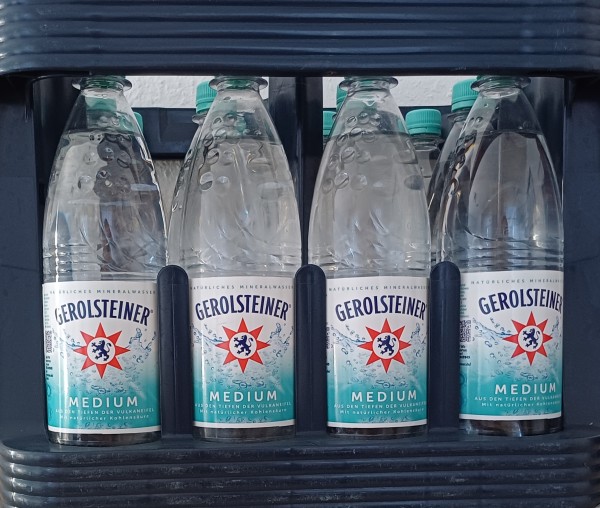 Gerolsteiner Medium 12x1l