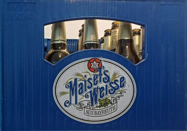 Meisels Weisse Weizen Original 20x0,5l