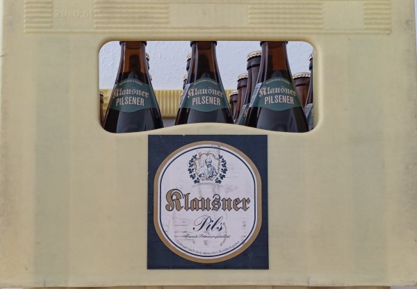 Klausner Pils 20x0,5l